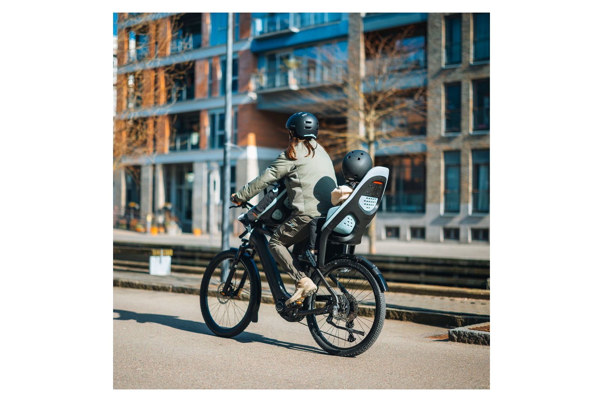 Thule Yepp Maxi 2 - Rahmen Montage