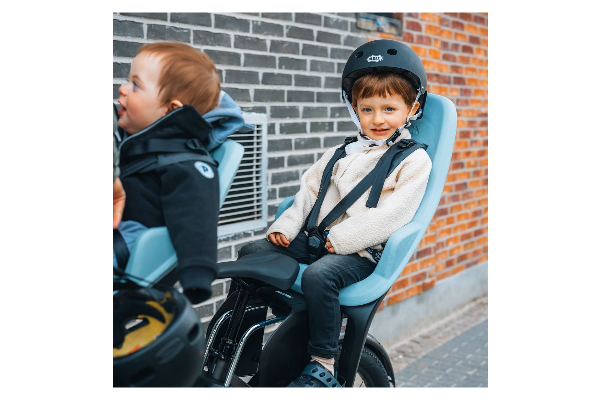 Thule Yepp Maxi 2 - Rahmen Montage