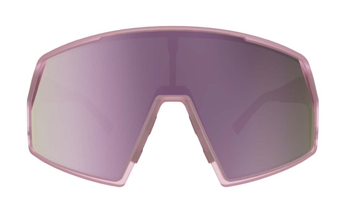 Scott Pro Shield light pink - AMP lavender chrome S3