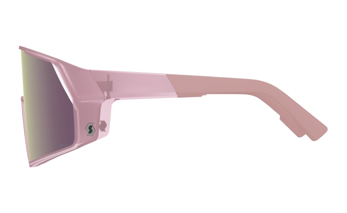 Scott Pro Shield light pink - AMP lavender chrome S3