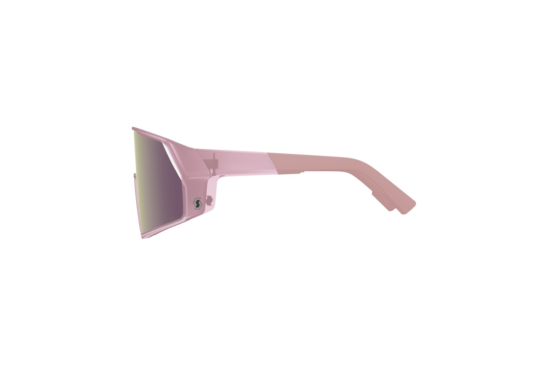 Scott Pro Shield light pink - AMP lavender chrome S3