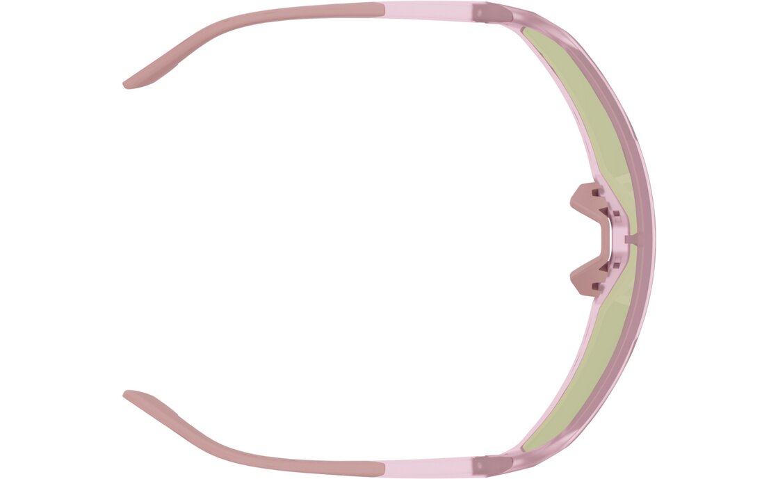 Scott Pro Shield light pink - AMP lavender chrome S3