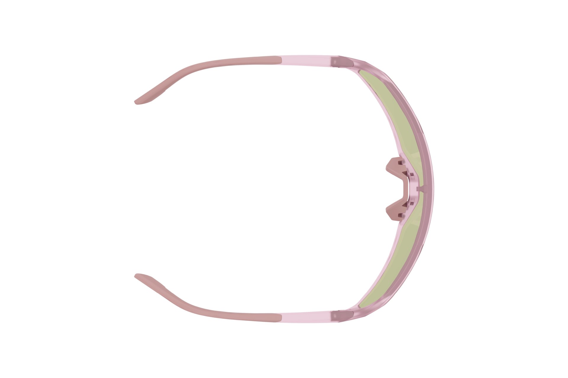 Scott Pro Shield light pink - AMP lavender chrome S3