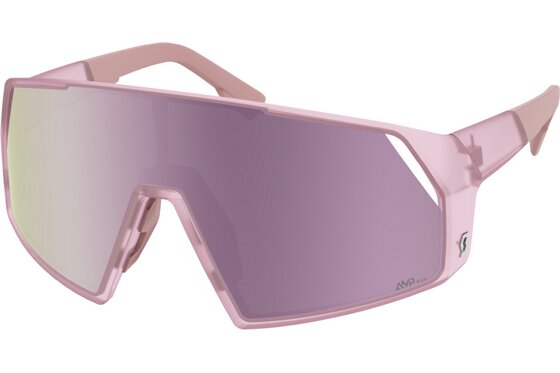 XXL Sale % - Scott Pro Shield light pink - AMP lavender chrome S3
