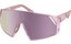 Scott Pro Shield light pink - AMP lavender chrome S3