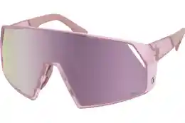 Scott Pro Shield Light Pink - AMP Lavender Chrome S3