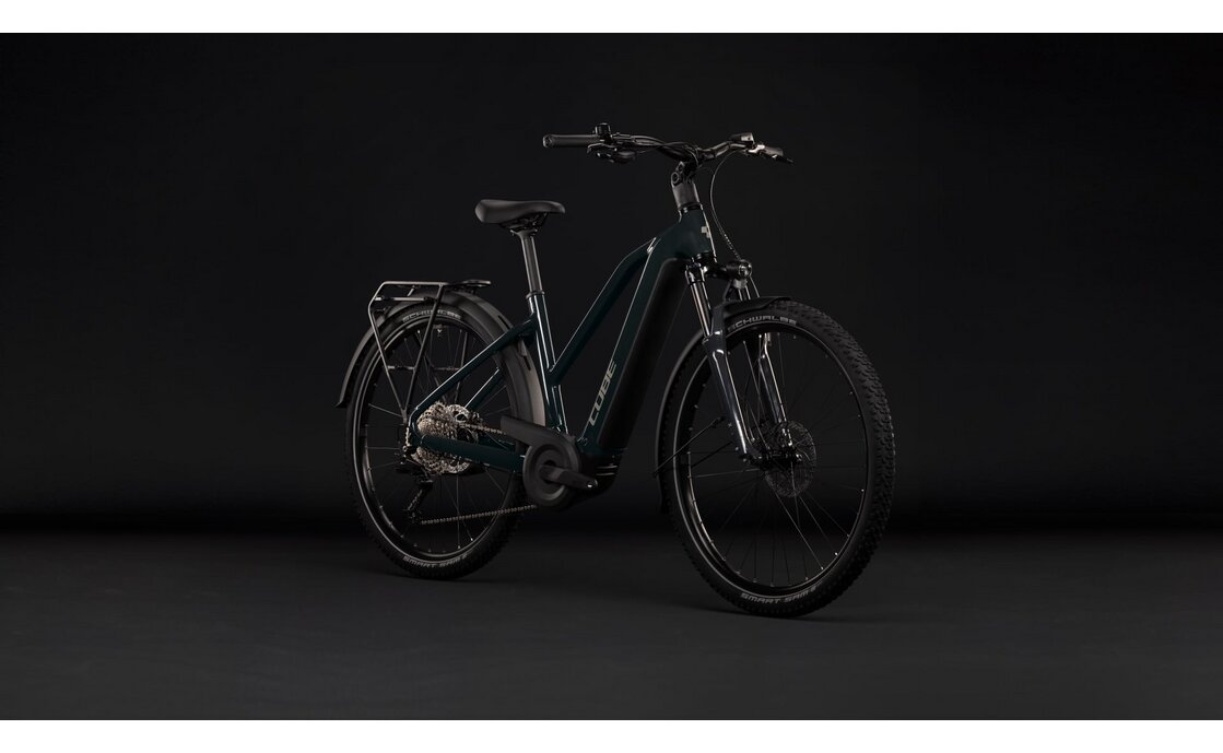Cube Nuride Hybrid Performance 720 - 720 Wh - 28 Zoll - Trapez - 2027