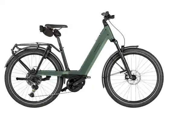Mit Federung - E-Bike Trekking - Riese und M&uuml;ller Nevo5 touring - 800 Wh - 27,5 Zoll - Tiefeinsteiger - 2027
