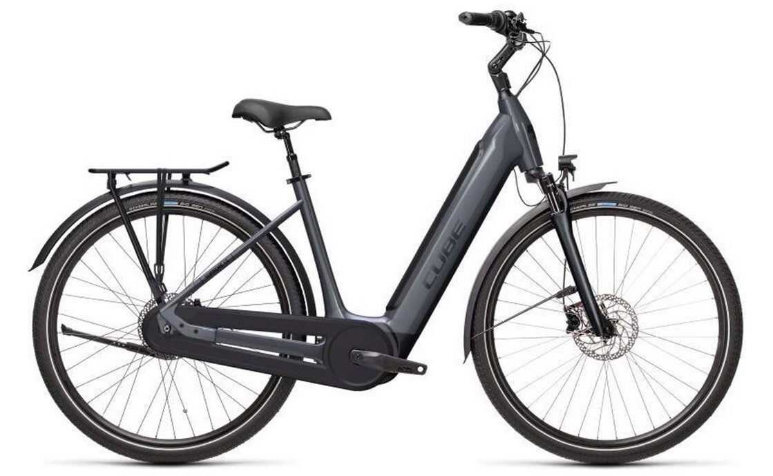 Cube Supreme Hybrid EX 625 - 625 Wh - 28 Zoll - Tiefeinsteiger