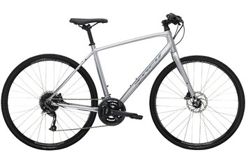 Crossbikes-Fitnessbikes - Trek FX 2 Disc - 2022 - 28 Zoll - Diamant