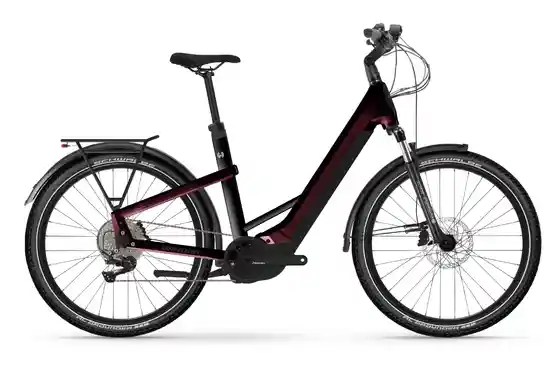 E-Bike Trekking - Winora Yakun X10E - 625 Wh - 27,5 Zoll - Tiefeinsteiger
