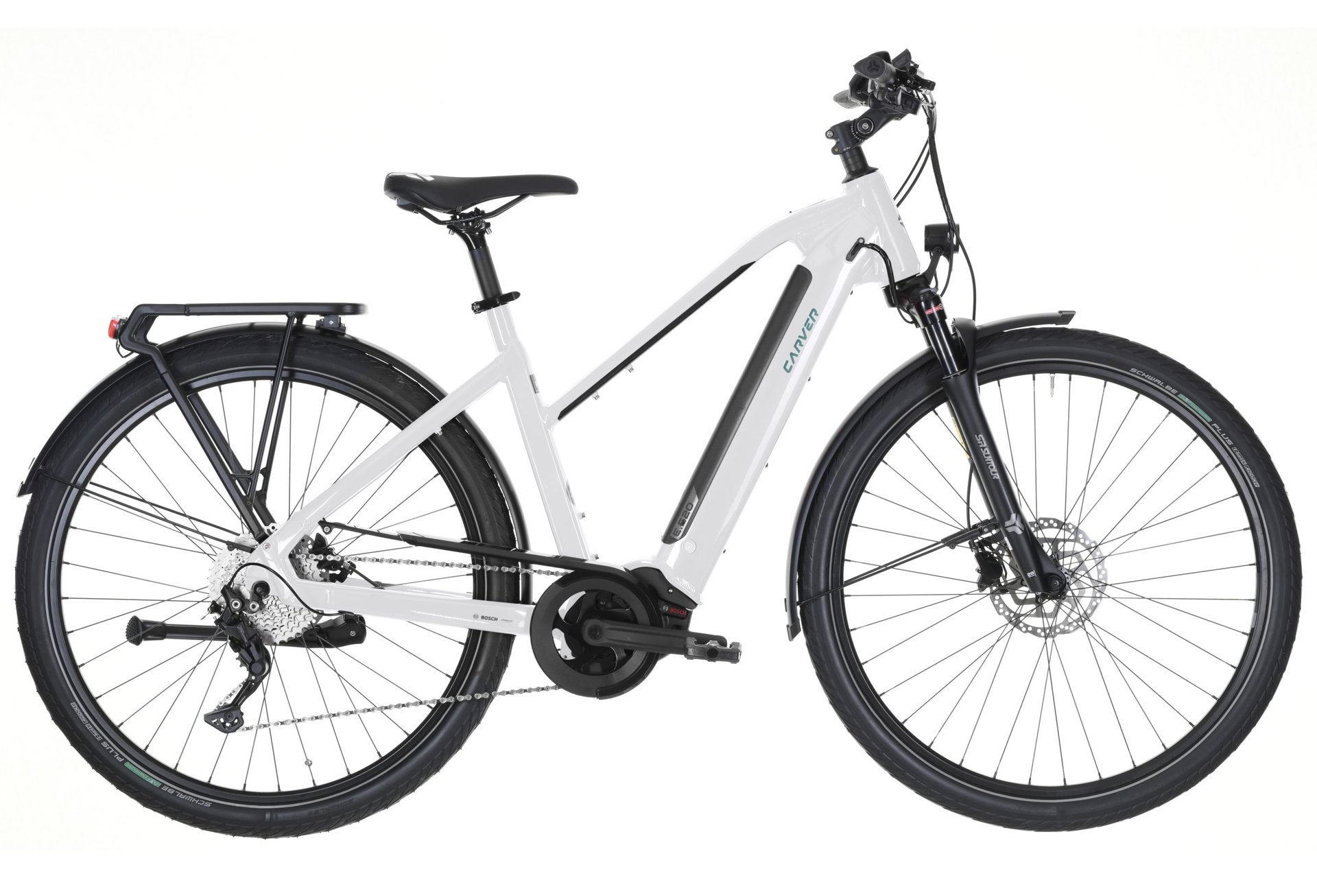 Carver Route E.520 - 625 Wh - 28 Zoll - Damen Sport - 2026