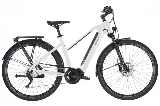 Schwarz - E-Bike-Pedelec - Carver Route E.520 - 625 Wh - 28 Zoll - Trapez - 2026