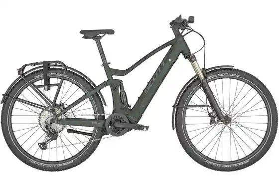 E-Bike Trekking - Scott Axis eRIDE FS 20 - 625 Wh - 29 Zoll - Fully