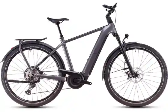 Herren - 28 Zoll - Mittelmotor - E-Bike-Pedelec - Cube Kathmandu Hybrid SLX 800 - 800 Wh - 28 Zoll - Diamant