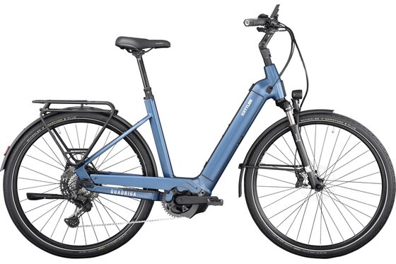 Fahrräder - Kettler Quadriga Comp CX11 LG (750) - 750 Wh - 28 Zoll - Tiefeinsteiger - 2025