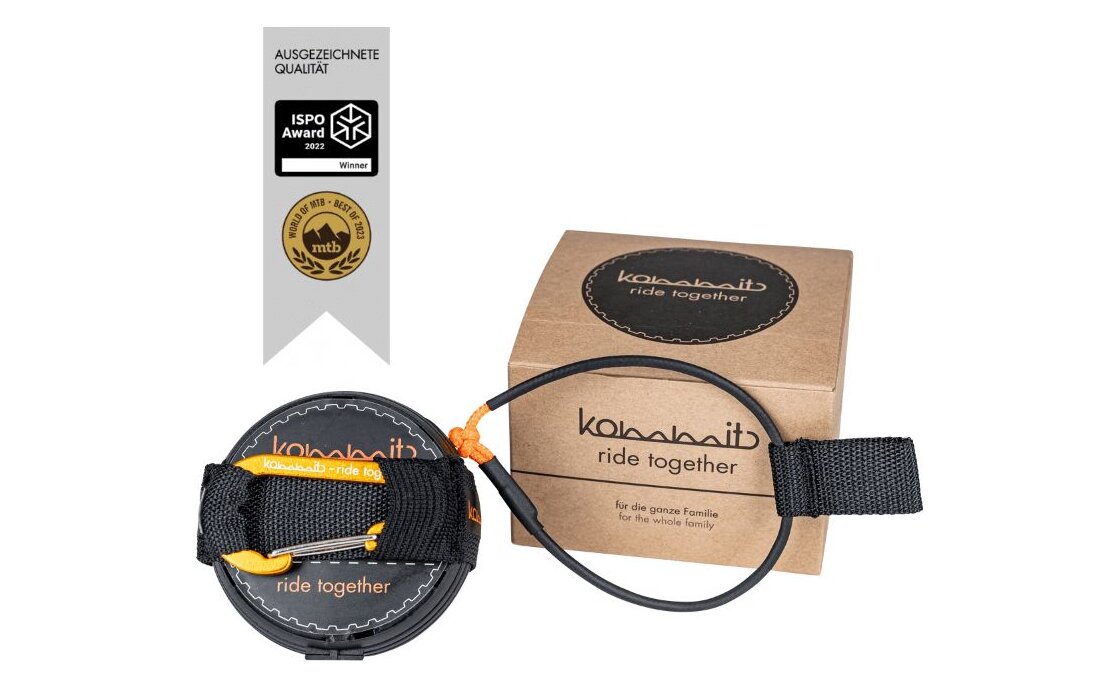 KOMMIT Bike Zugsystem, Abschleppseil