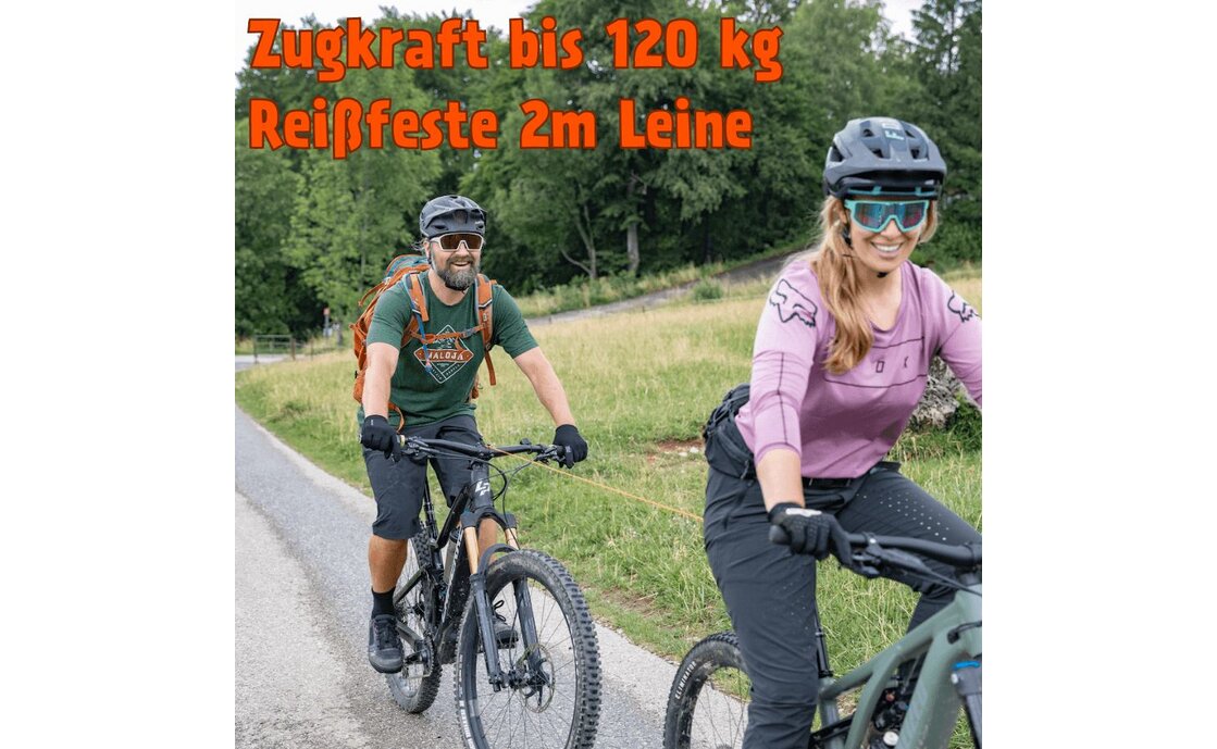 KOMMIT Bike Zugsystem, Abschleppseil