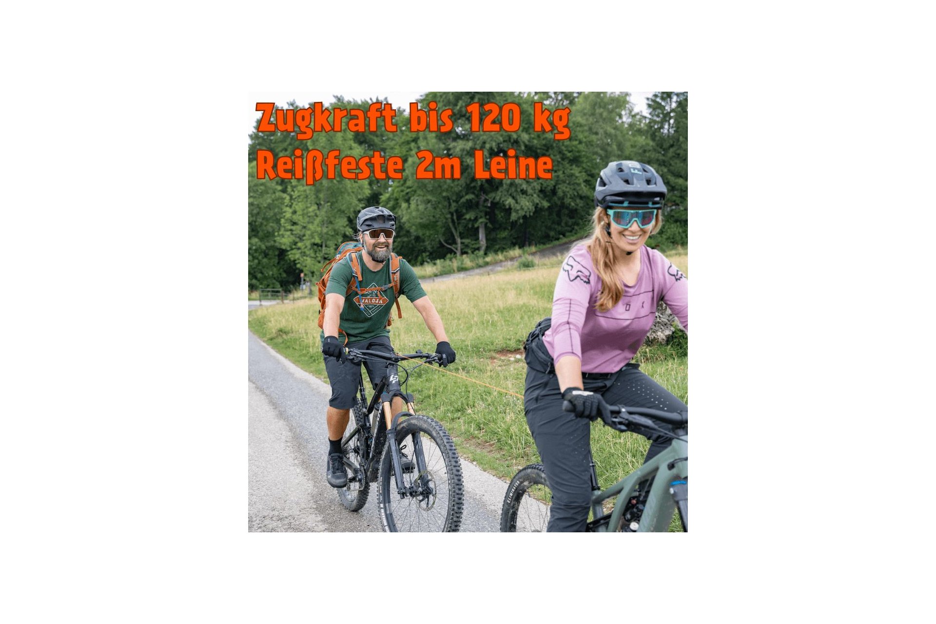 KOMMIT Bike Zugsystem, Abschleppseil
