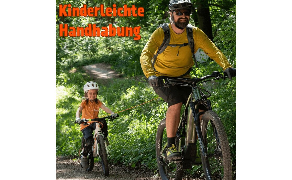 KOMMIT Bike Zugsystem, Abschleppseil