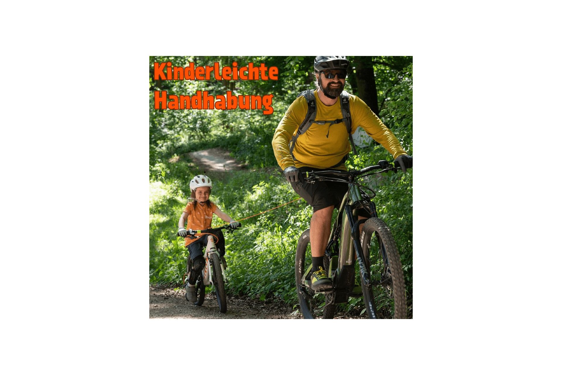 KOMMIT Bike Zugsystem, Abschleppseil