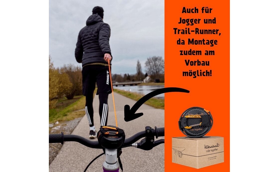 KOMMIT Bike Zugsystem, Abschleppseil