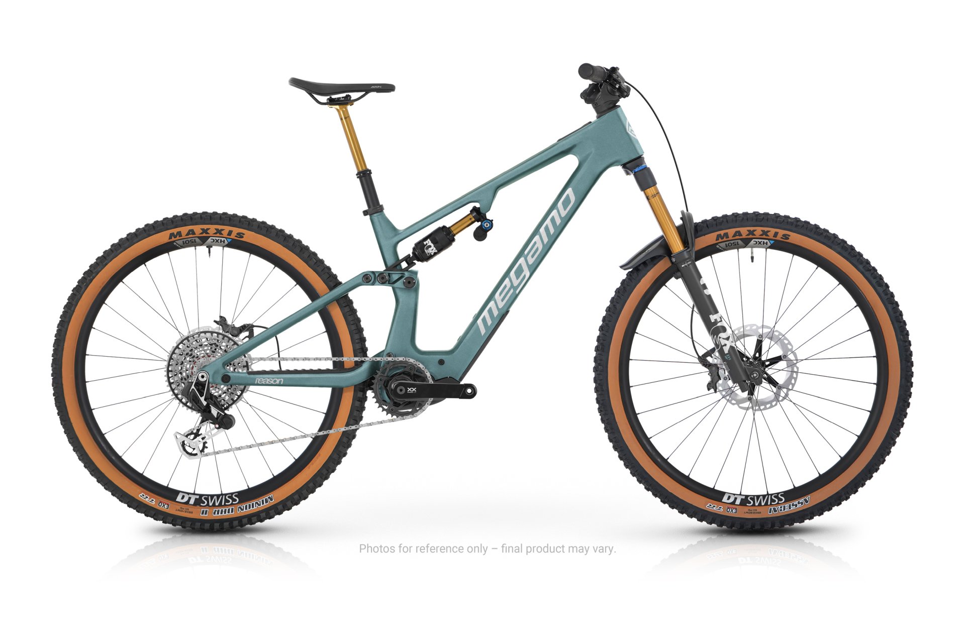 Megamo Reason CRB 01 - 800 Wh - 29 Zoll - Fully