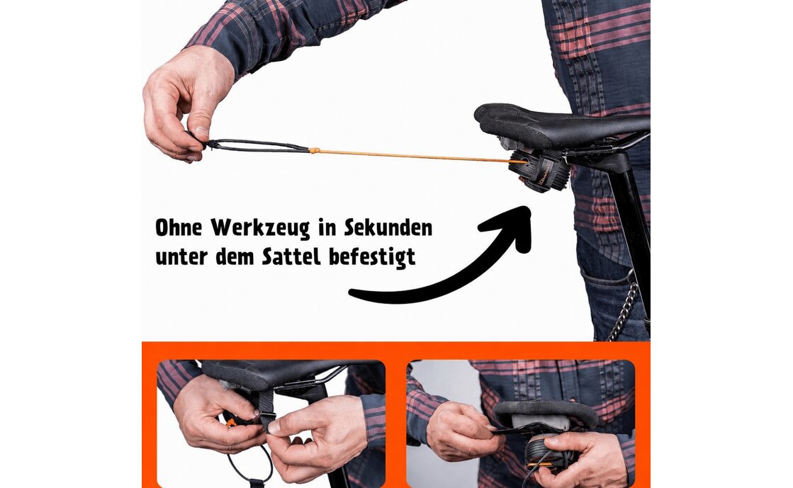 KOMMIT Bike Zugsystem, Abschleppseil