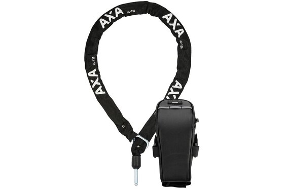 AXA - AXA ULC 130 Einsteckkette 130cm + Satteltasche
