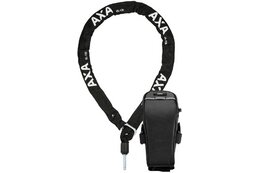 AXA ULC 130 Einsteckkette 130cm + Satteltasche
