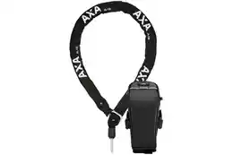 AXA ULC 130 Einsteckkette 130cm + Satteltasche