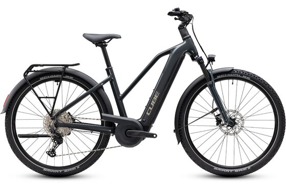 Cube Nuride Hybrid - Cube Nuride Hybrid Performance 720 - 720 Wh - 28 Zoll - Trapez - 2027