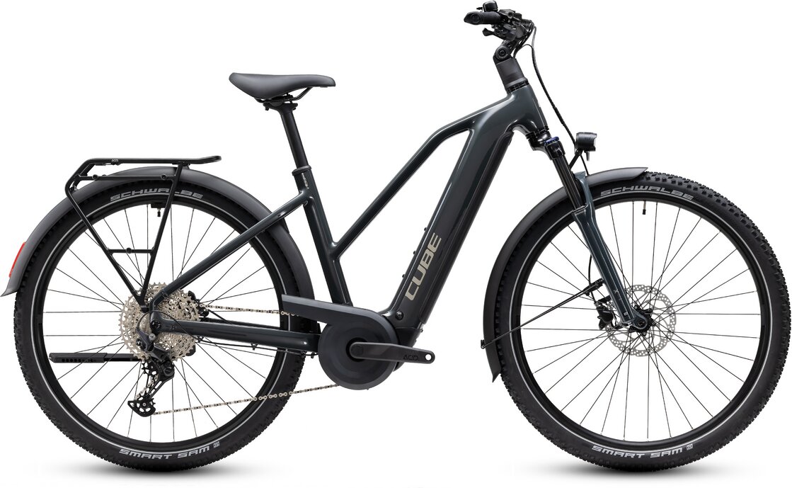 Cube Nuride Hybrid Performance 720 - 720 Wh - 28 Zoll - Trapez - 2027