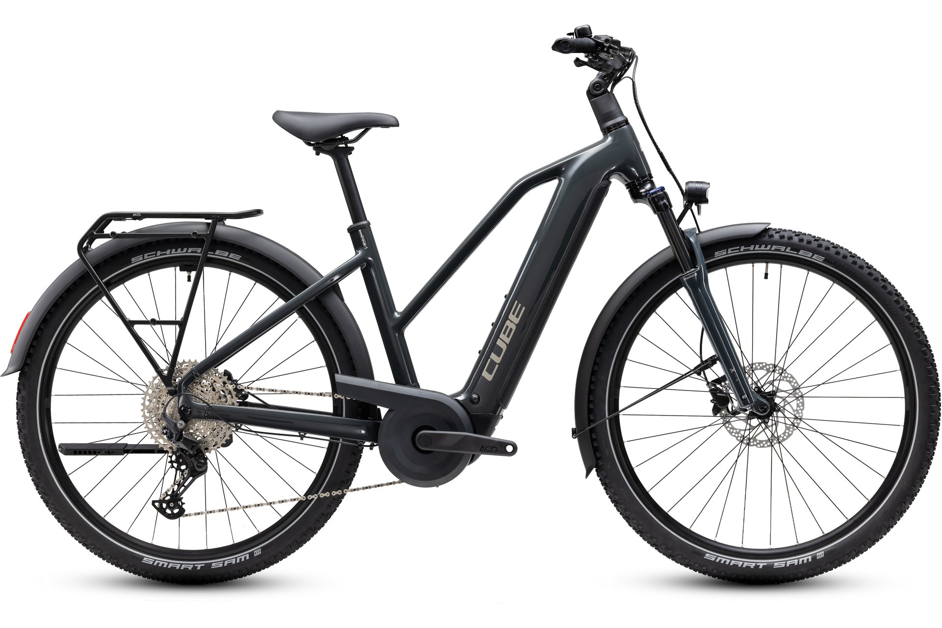 Cube Nuride Hybrid Performance 720 - 720 Wh - 28 Zoll - Trapez - 2027