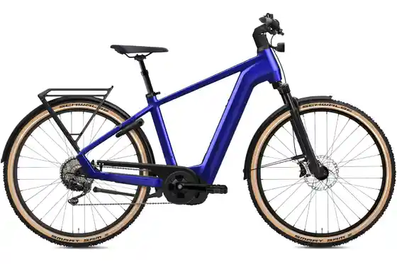 Kettenschaltung - E-Bike-Pedelec - Flyer G1 Gotour 7.12 XC - 750 Wh - 28 Zoll - Diamant