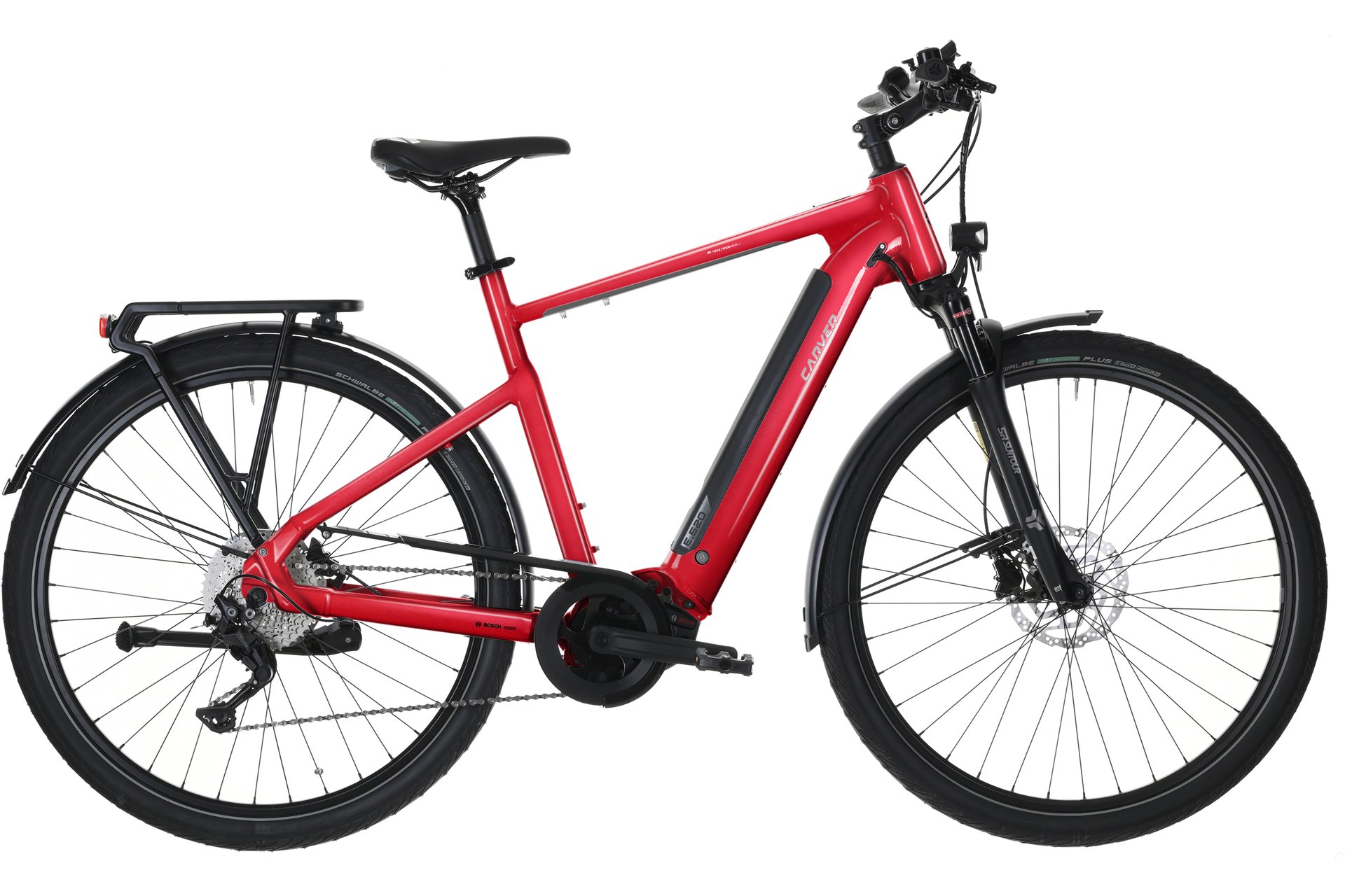 Carver Route E.520 - 625 Wh - 28 Zoll - Diamant - 2026