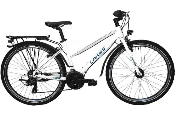 Jugendräder mit StVZO Ausstattung - Lakes Free 26 SL Girl - 26 Zoll - Trapez - 2026