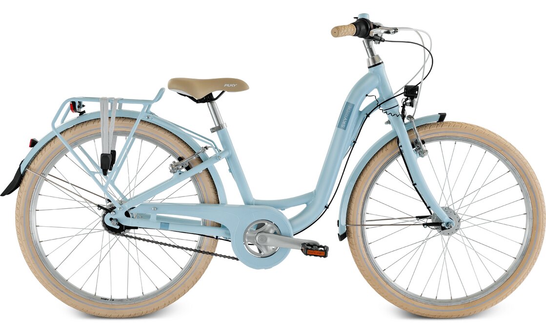 Puky Skyride 24-7 Classic - 24 Zoll - Tiefeinsteiger - 2025