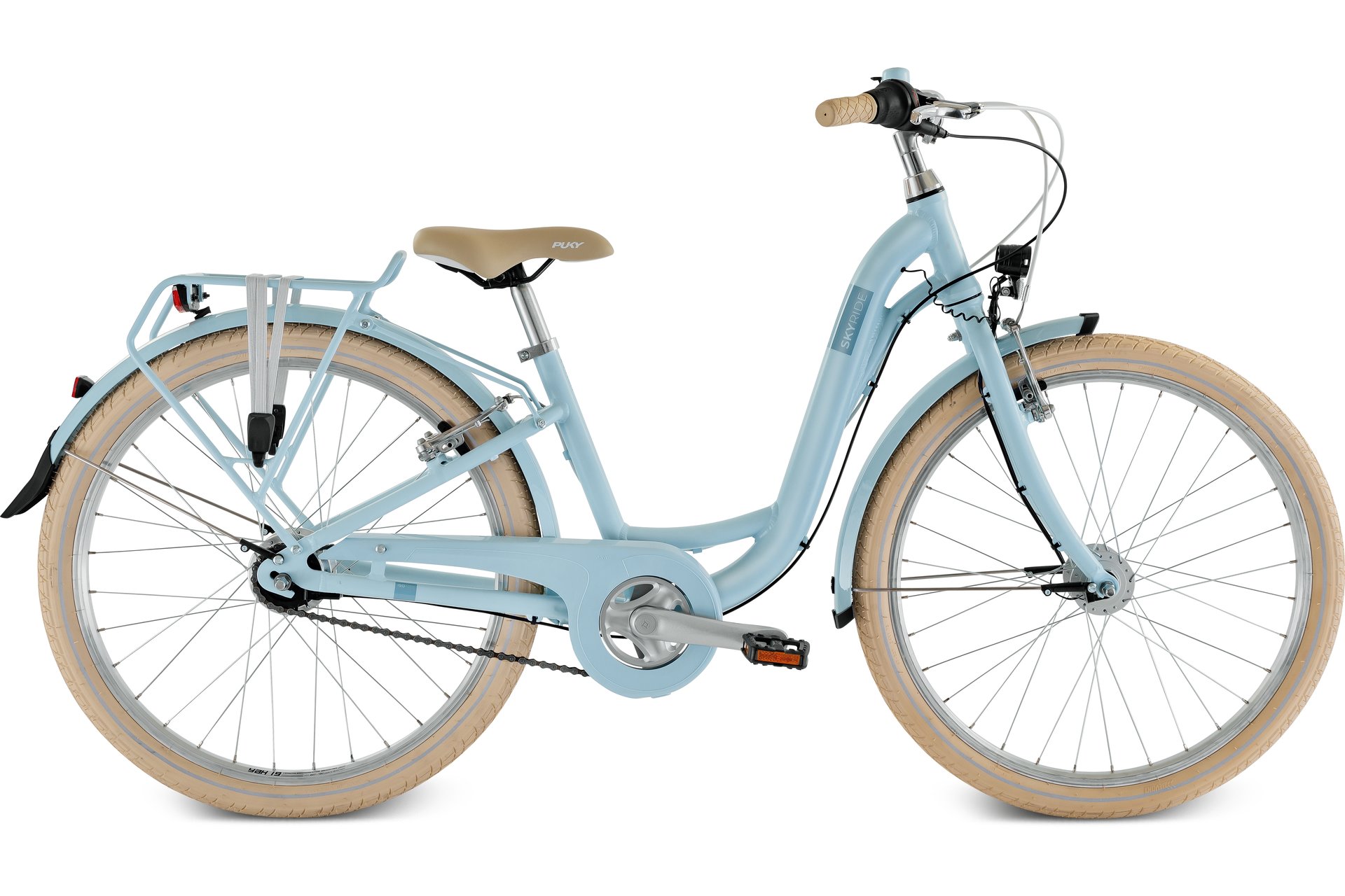 Puky Skyride 24-7 Classic - 24 Zoll - Tiefeinsteiger - 2025