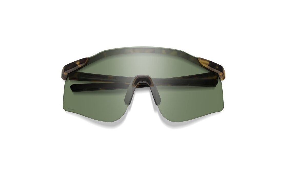 Smith Defy Matte Vintage Tortoise - ChromaPop Gray Green