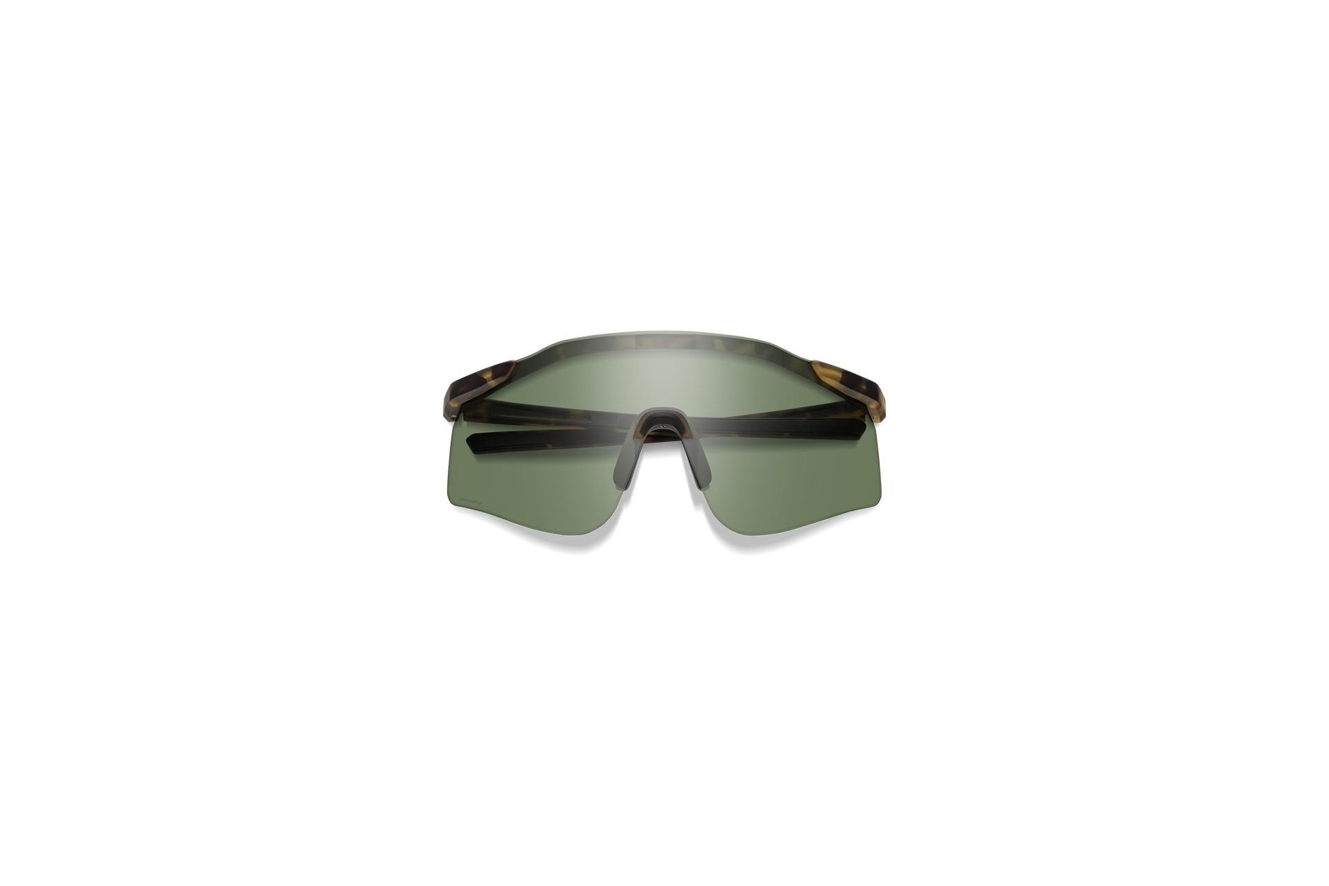 Smith Defy Matte Vintage Tortoise - ChromaPop Gray Green