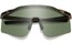 Smith Defy Matte Vintage Tortoise - ChromaPop Gray Green