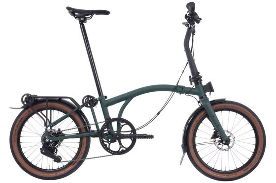Faltrad-Klapprad - Brompton G Line Explore - 20 Zoll - Faltrahmen - 2025