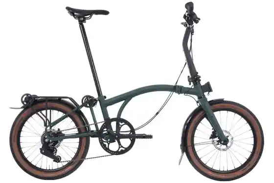 Brompton - Faltrad-Klapprad - Brompton G Line Explore - 20 Zoll - Faltrahmen - 2026