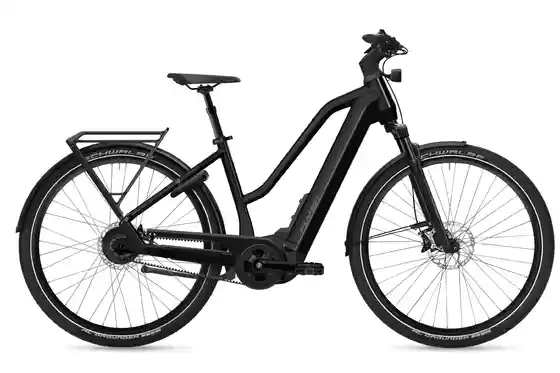 Schwarz - E-Bike-Pedelec - Flyer G1 Upstreet 7.23 (NL-Schloss) - 750 Wh - 28 Zoll - Trapez