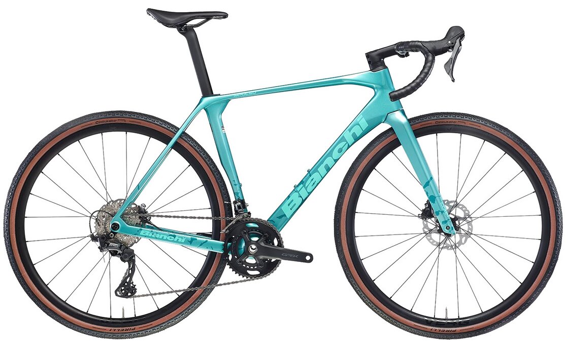 Bianchi Impulso Comp - GRX 610/820 - 28 Zoll - Diamant - 2026