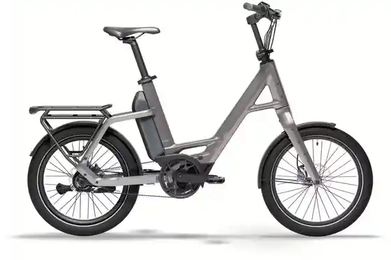 Schwarz - E-Bike-Pedelec - QiO Compact P5 - 545 Wh - 20 Zoll - Compact - 2026