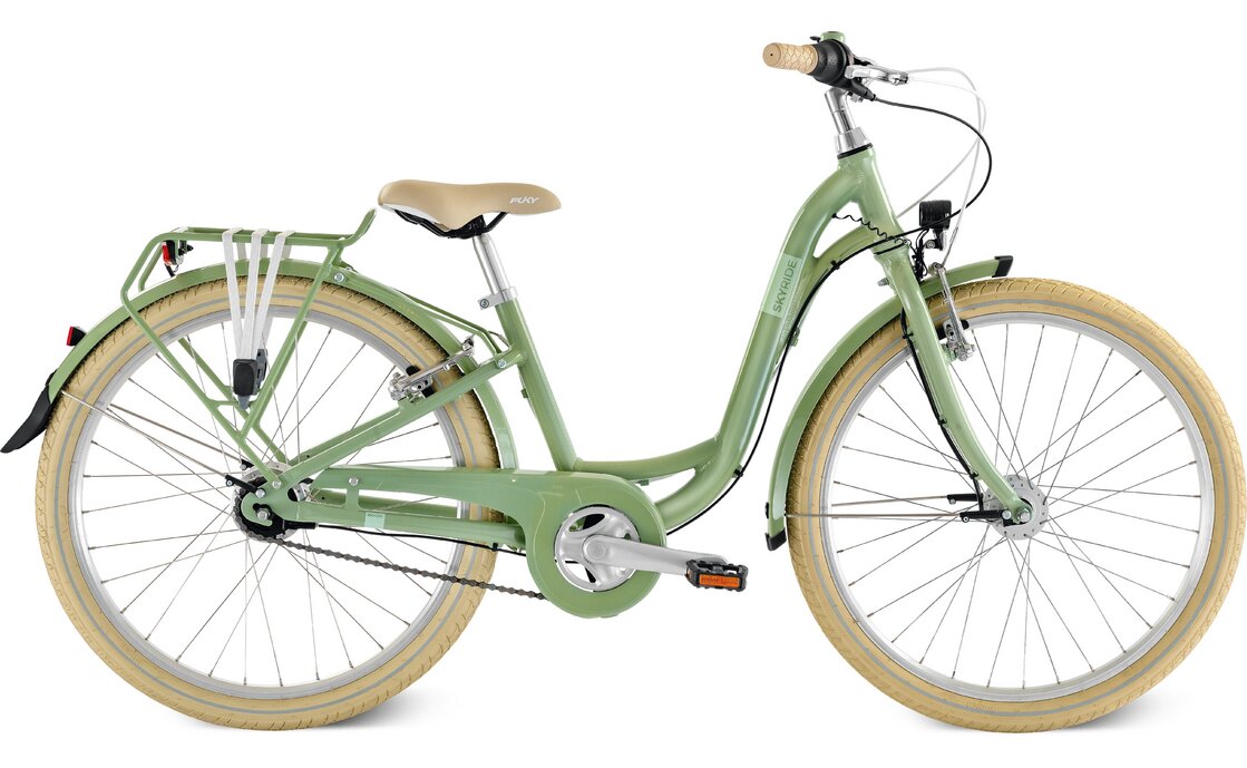 Puky Skyride 24-7 Classic - 24 Zoll - Tiefeinsteiger - 2025