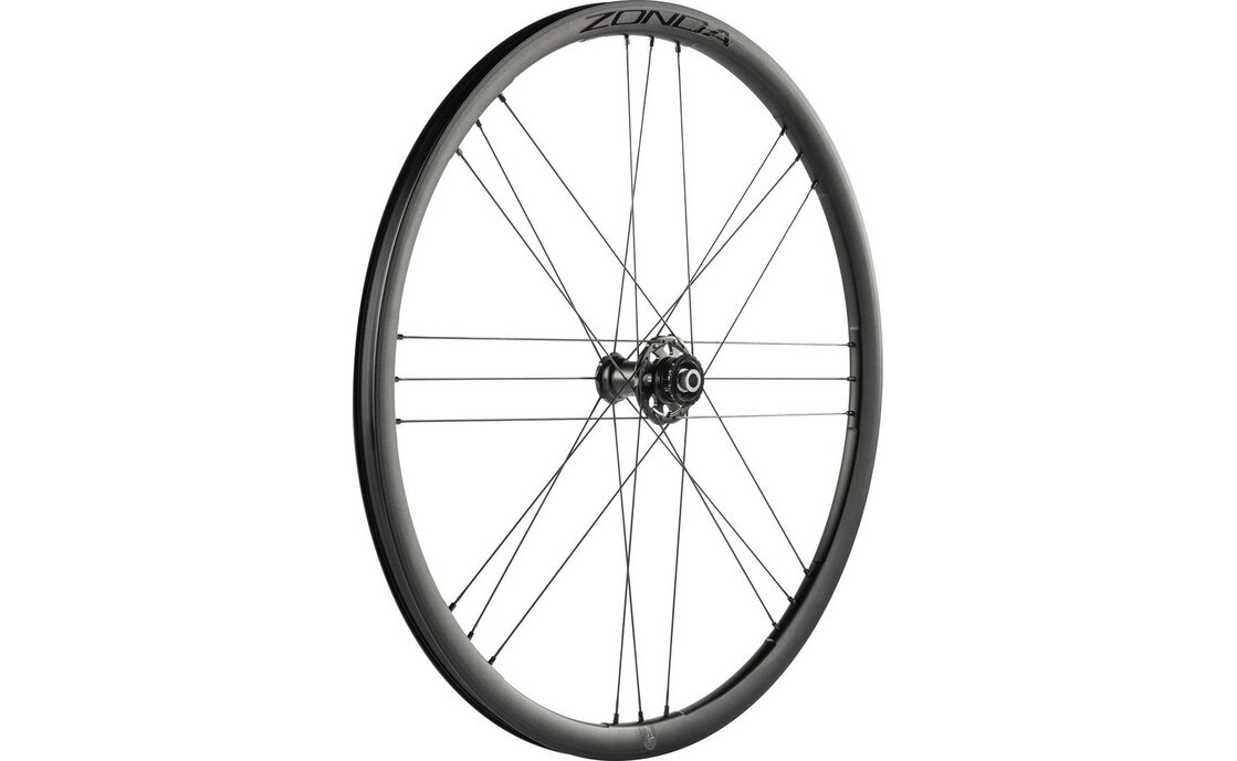Campagnolo Zonda GT Disc 28" Gravel Laufradsatz 2WF, Campa N3W 13-fach