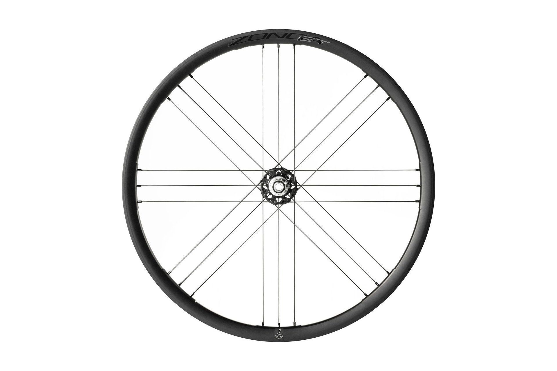 Campagnolo Zonda GT Disc 28" Gravel Laufradsatz 2WF, Campa N3W 13-fach